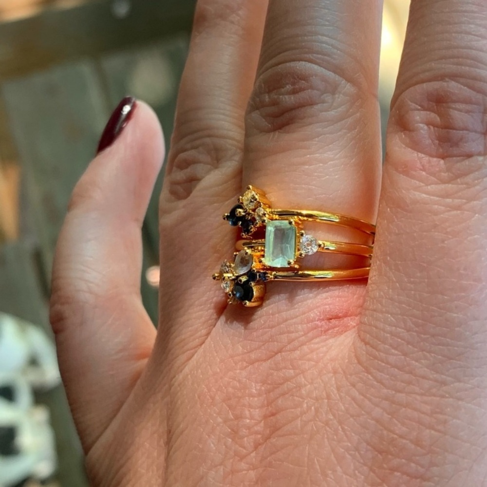 Stacking Ring Set Size 7 - Picture 8 of 10